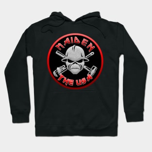 Maiden the USA Hoodie